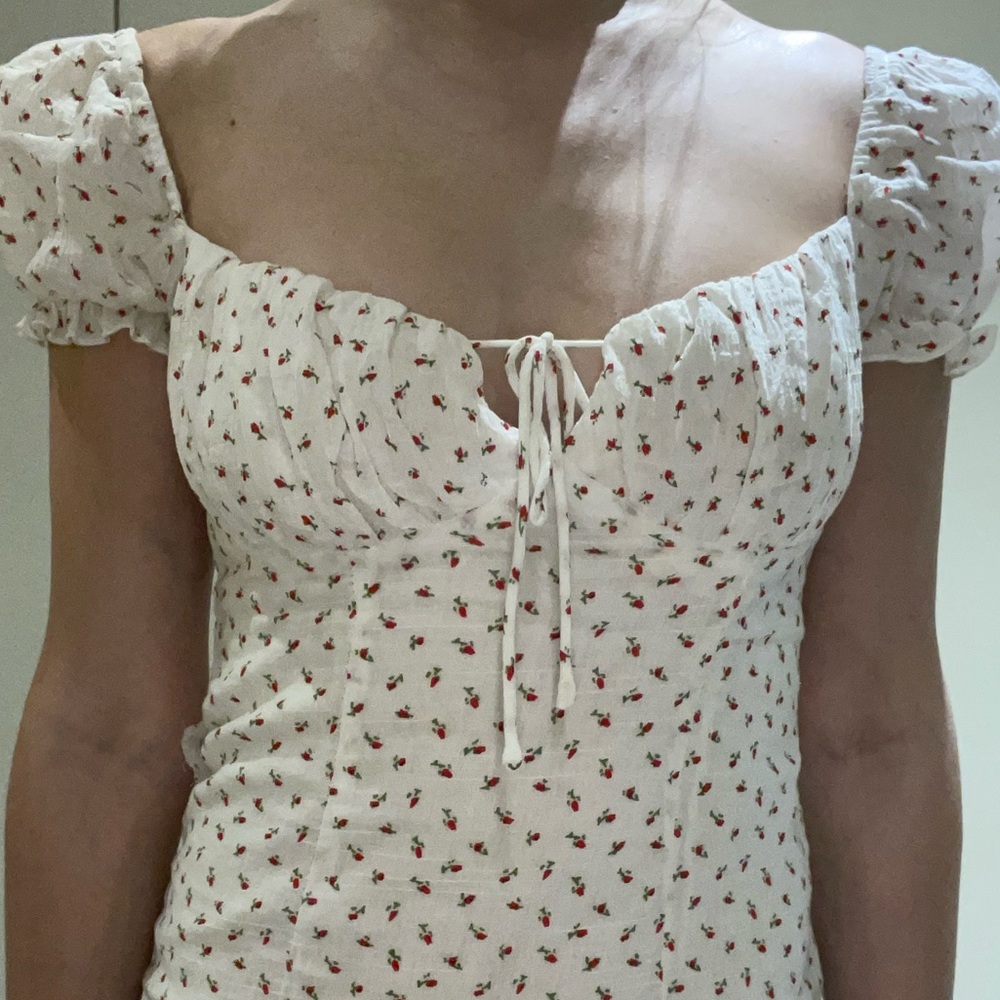Princess Polly Size 2 Rose Dress